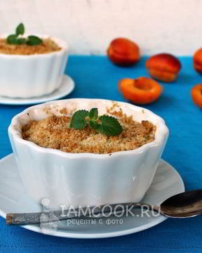 Абрикосовый крамбл