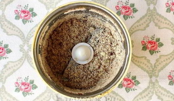 абрикосовый крамбл