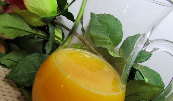 апельсиновое желе