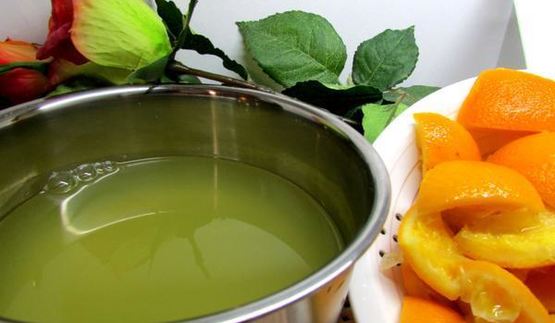 апельсиновое желе