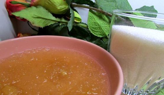 апельсиновое желе