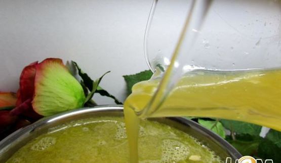 апельсиновое желе