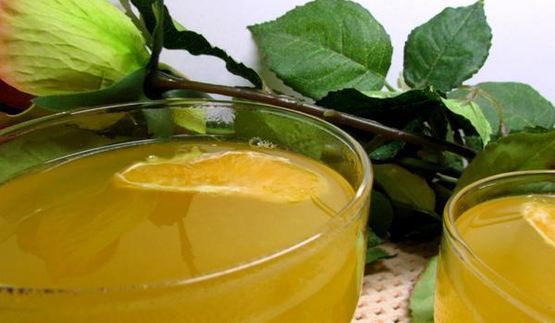 апельсиновое желе