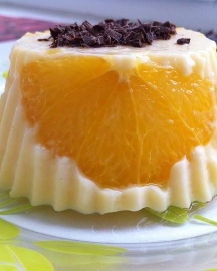 Рецепт апельсинового пудинга