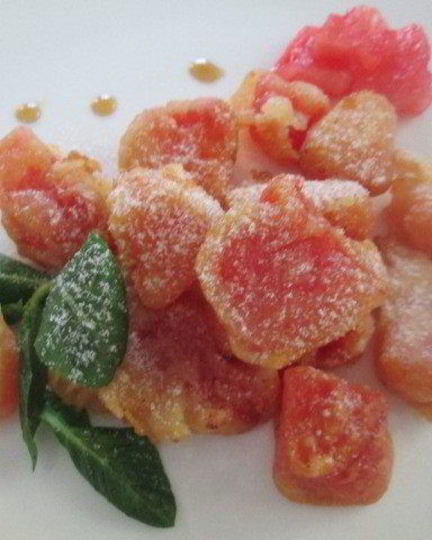 Рецепт арбуза в кляре по-китайски