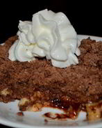 Бананово-шоколадный крамблс