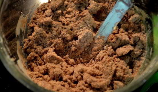 бананово-шоколадный крамблс