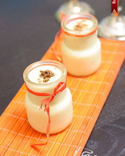 Рецепт бананового пудинга