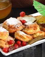 Бананы в кляре