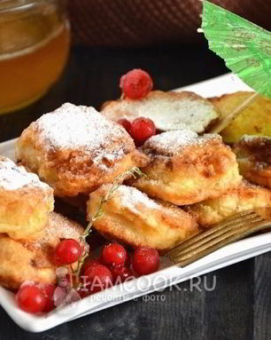 Бананы в кляре