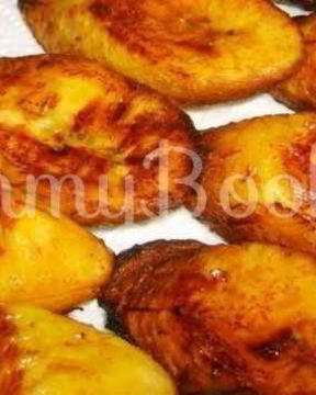 Бананы жареные