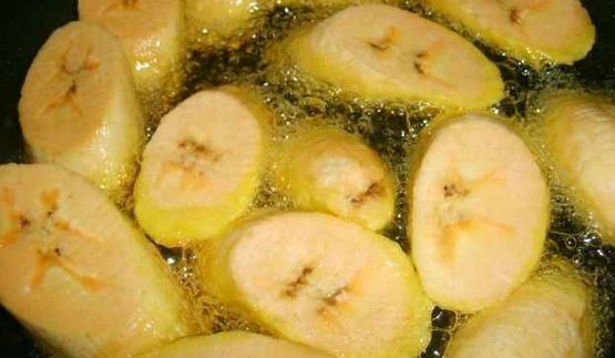 бананы жареные