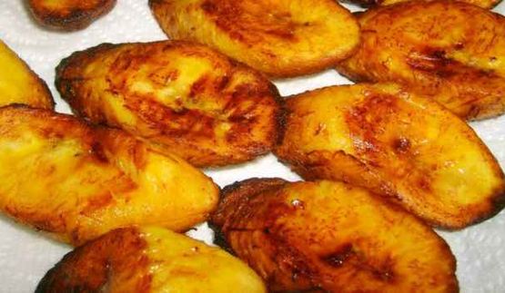 бананы жареные