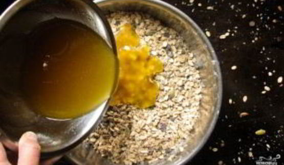 батончики гранола