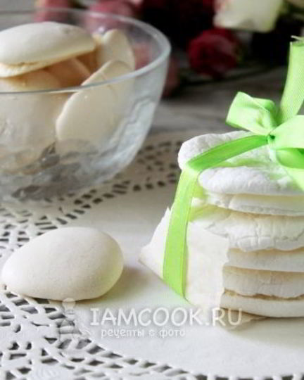 Рецепт безе в микроволновке