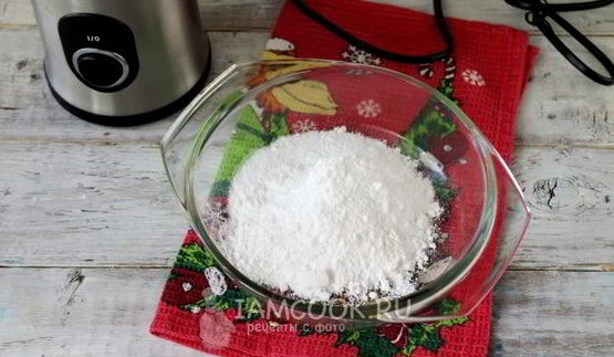 безе в микроволновке