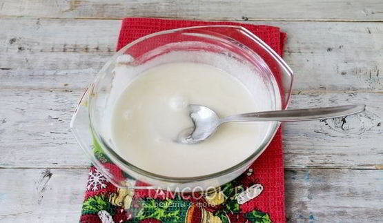 безе в микроволновке