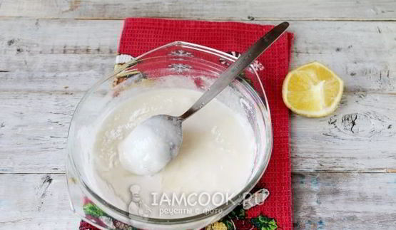 безе в микроволновке