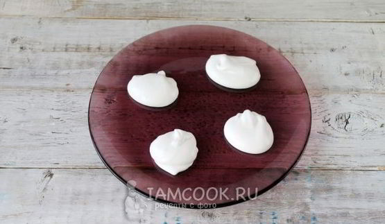 безе в микроволновке