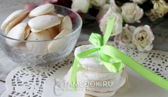 безе в микроволновке