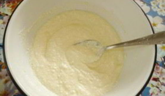 бланманже с творогом