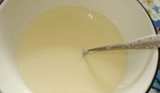 бланманже с творогом