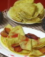 Блинчики на десерт