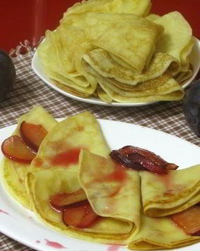 Блинчики на десерт