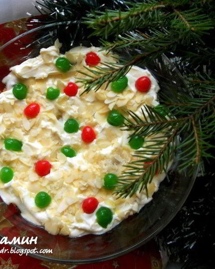 Рецепт британского десерта