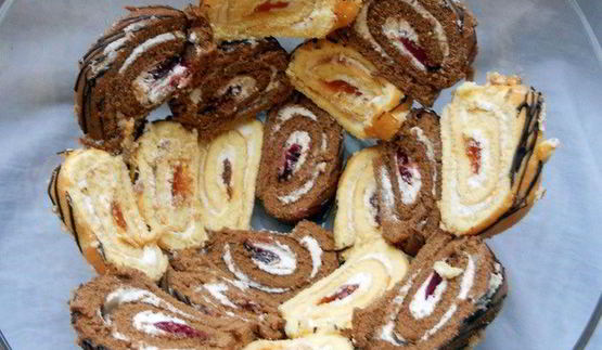 британский десерт