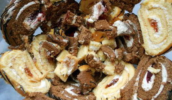 британский десерт