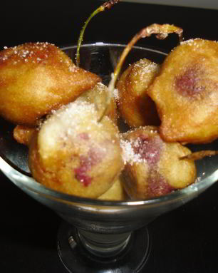 Черешня в кляре