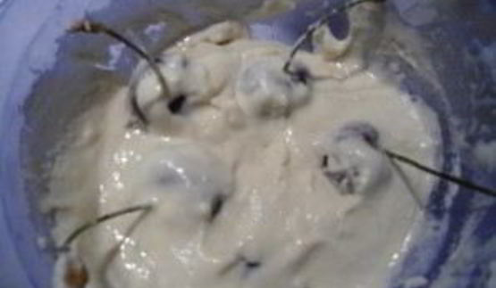 черешня в кляре