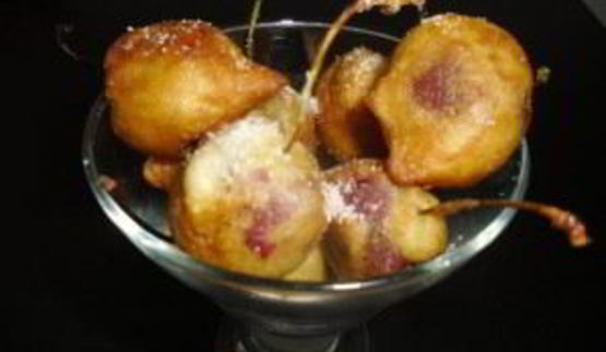 черешня в кляре