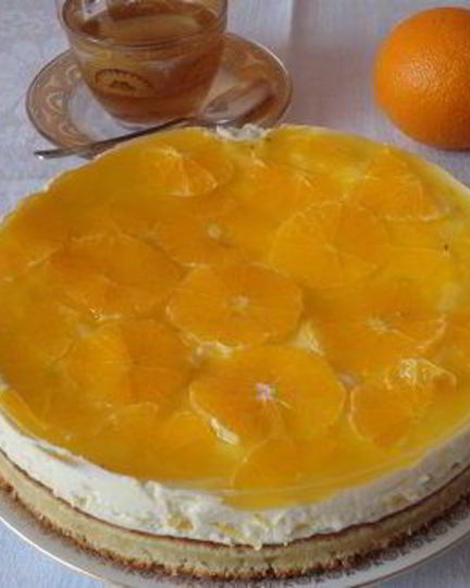 Рецепт десерта апельсиновое чудо