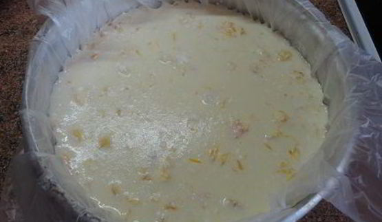 десерт апельсиновое чудо