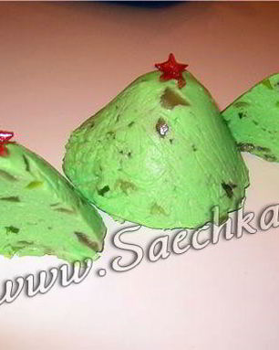 Десерт Елочки