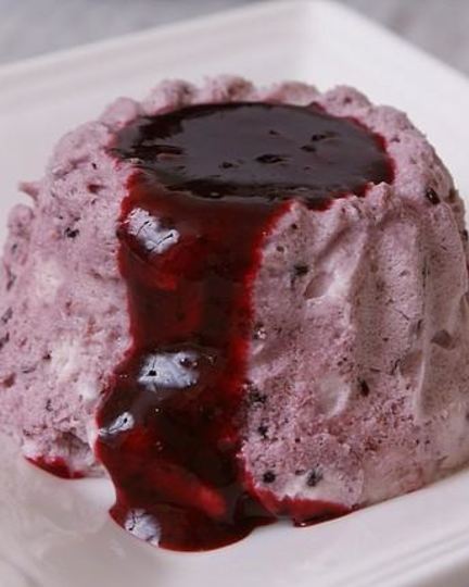 Рецепт десерта из черной смородины