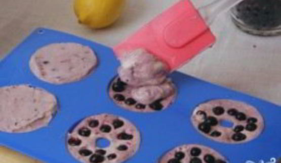 десерт из черной смородины