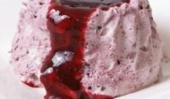 десерт из черной смородины