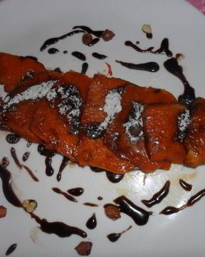 Десерт из тыквы