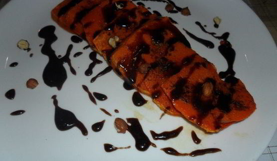 десерт из тыквы