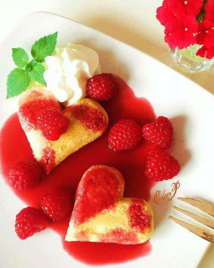 Рецепт десерта маленькое признание