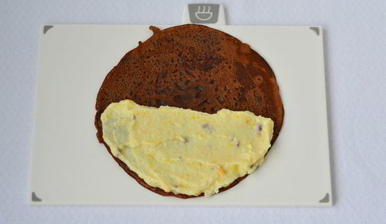 десерт манная шоколадка