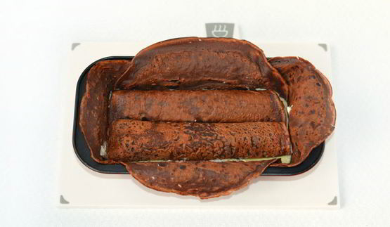 десерт манная шоколадка