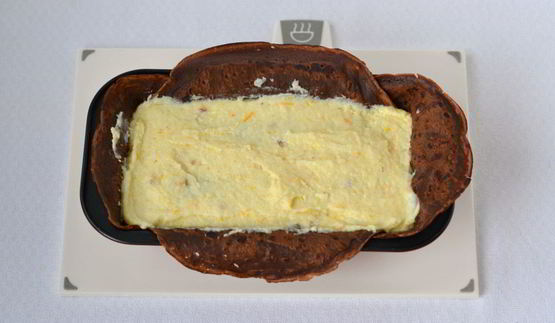 десерт манная шоколадка