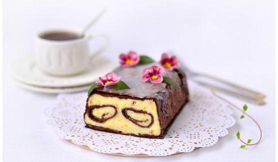 десерт манная шоколадка