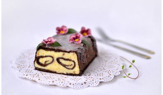 десерт манная шоколадка