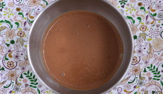 десерт манная шоколадка