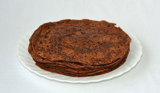 десерт манная шоколадка